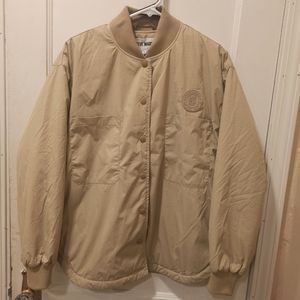 Steve Madden full zip up trank bomber Jacket. Size small